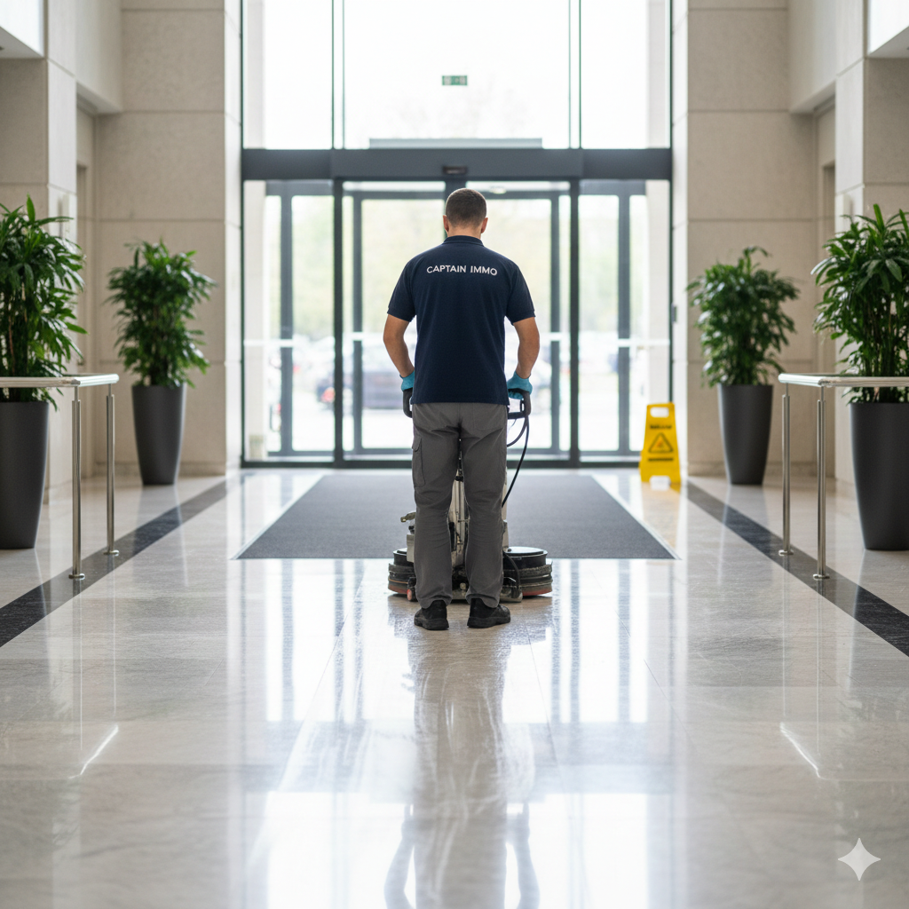 Service de Nettoyage Copropri&eacute;t&eacute;s