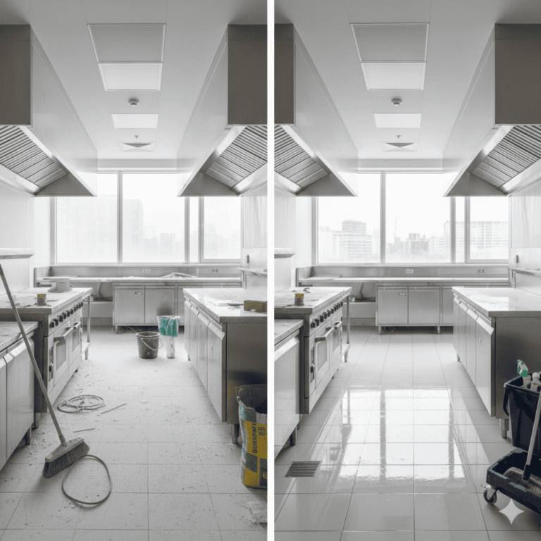 Fin de chantier avant apr&egrave;s 2