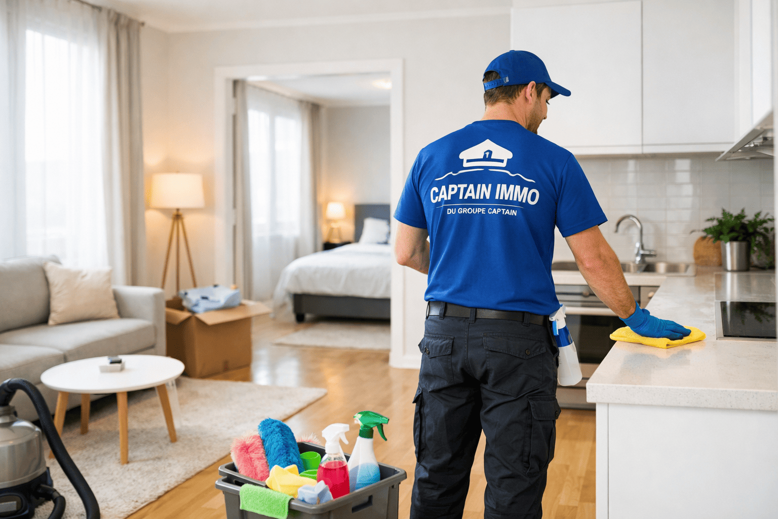 Remise en etat apres travaux